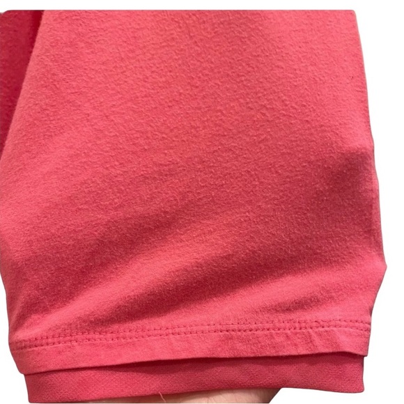 LOGO By Lori Goldstein 3/4 Sleeve Top With Chiffon Trim In Pink. Size 2X - Picture 10 of 11